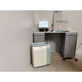 CR Reader with Cassettes &ndash; Fujifilm &ndash; PCR Eleva S Plus &ndash; CR-Leseger&auml;t mit Kassetten