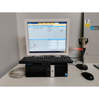 CR Reader with Cassettes &ndash; Fujifilm &ndash; PCR Eleva S Plus &ndash; CR-Leseger&auml;t mit Kassetten