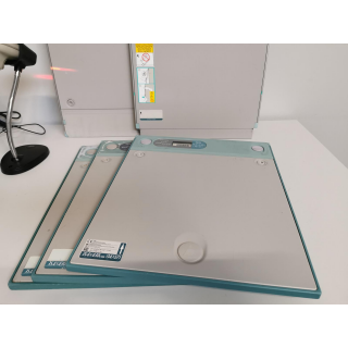 CR Reader with Cassettes &ndash; Fujifilm &ndash; PCR Eleva S Plus &ndash; CR-Leseger&auml;t mit Kassetten