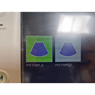 Ultrasound Probe &ndash; Toshiba Medical &ndash; PVT-770RT &ndash; Ultraschallsonde