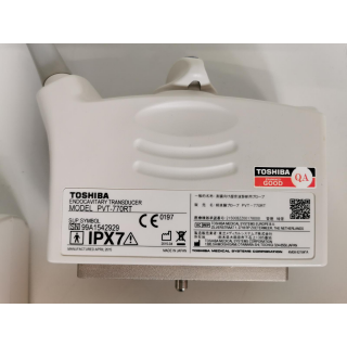 Ultrasound Probe &ndash; Toshiba Medical &ndash; PVT-770RT &ndash; Ultraschallsonde