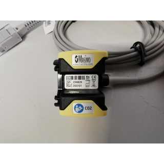 CO2 Sensor Cable Set &ndash; Masimo &ndash; 200101 x2 &ndash; CO2-Sensorkabel-Set