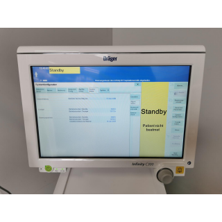 Ventilator &ndash; Dr&auml;ger &ndash; Evita V300 &ndash; Beatmungsger&auml;t