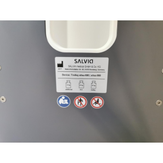 Ventilator &ndash; Salvia &ndash; elisa 800 &ndash; Beatmungsger&auml;t