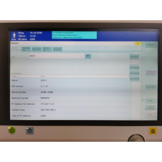 Anesthesia Workstation &ndash; Dr&auml;ger &ndash; Atlan A350 &ndash; An&auml;sthesiearbeitsplatz
