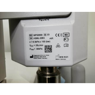 Anesthesia Workstation &ndash; Dr&auml;ger &ndash; Atlan A350 &ndash; An&auml;sthesiearbeitsplatz