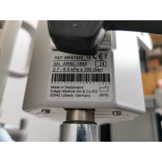 Anesthesia Workstation &ndash; Dr&auml;ger &ndash; Primus IE &ndash; An&auml;sthesiearbeitsplatz