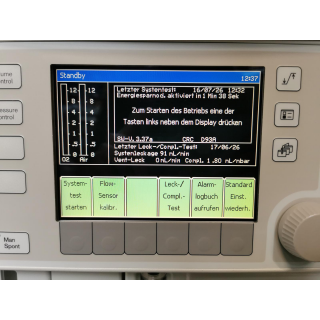 Anesthesia Workstation &ndash; Dr&auml;ger &ndash; Fabius Tiro &ndash; An&auml;sthesiearbeitsplatz