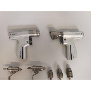 Surgical Drill and Saw Set &ndash; Stryker &ndash; System 6 / System 7 &ndash; Chirurgisches Bohr- und S&auml;gesystem