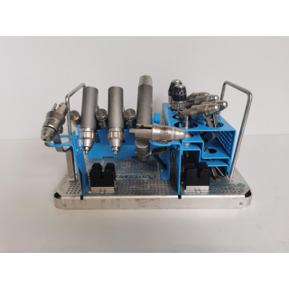 Surgical Drill and Saw Set &ndash; Stryker &ndash; System 6 / System 7 &ndash; Chirurgisches Bohr- und S&auml;gesystem