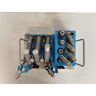 Surgical Drill and Saw Set &ndash; Stryker &ndash; System 6 / System 7 &ndash; Chirurgisches Bohr- und S&auml;gesystem