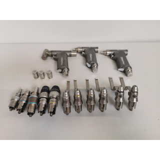 Surgical Drill and Saw Set &ndash; Stryker &ndash; System 6 / System 7 &ndash; Chirurgisches Bohr- und S&auml;gesystem