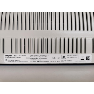 Battery Charger &ndash; Stryker &ndash; SmartLife Charger 7110-120-000 &ndash; Akkuladeger&auml;t