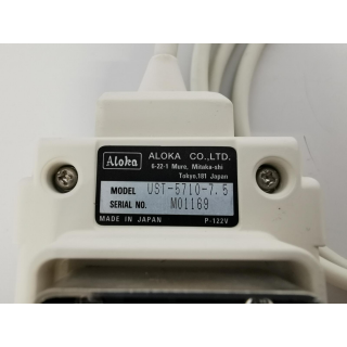 Linear Ultrasound Probe &ndash; Aloka &ndash; UST-5710-7.5 &ndash; Linear-Ultraschallsonde