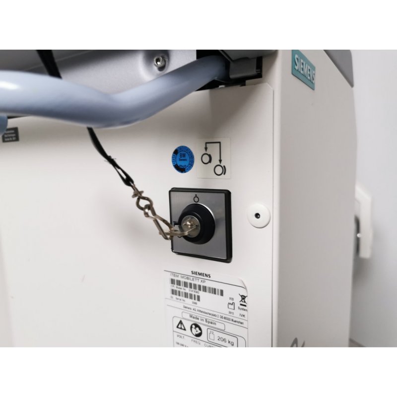 Portable xray Siemens Mobilett XP