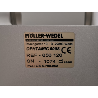 Surgical Microscope - M&ouml;ller-Wedel  - Ophtamic 900 S