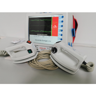 defibrillator monitor - Schiller - Defigard 5000