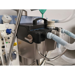 Anesthesia Ventilator - Dr&auml;ger -  Zeus