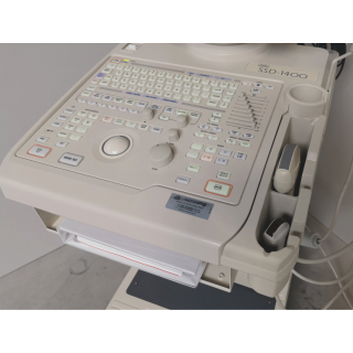 Ultrasound - Aloka - SSD-1400 - two probes
