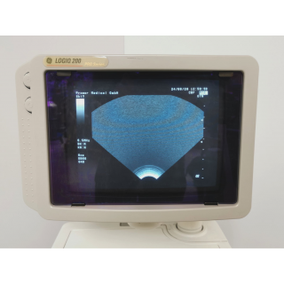 Ultrasound - GE - Logiq 200 - Convex + Vaginal Probe